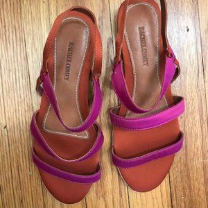 Rachel Comey flat silk strap sandal